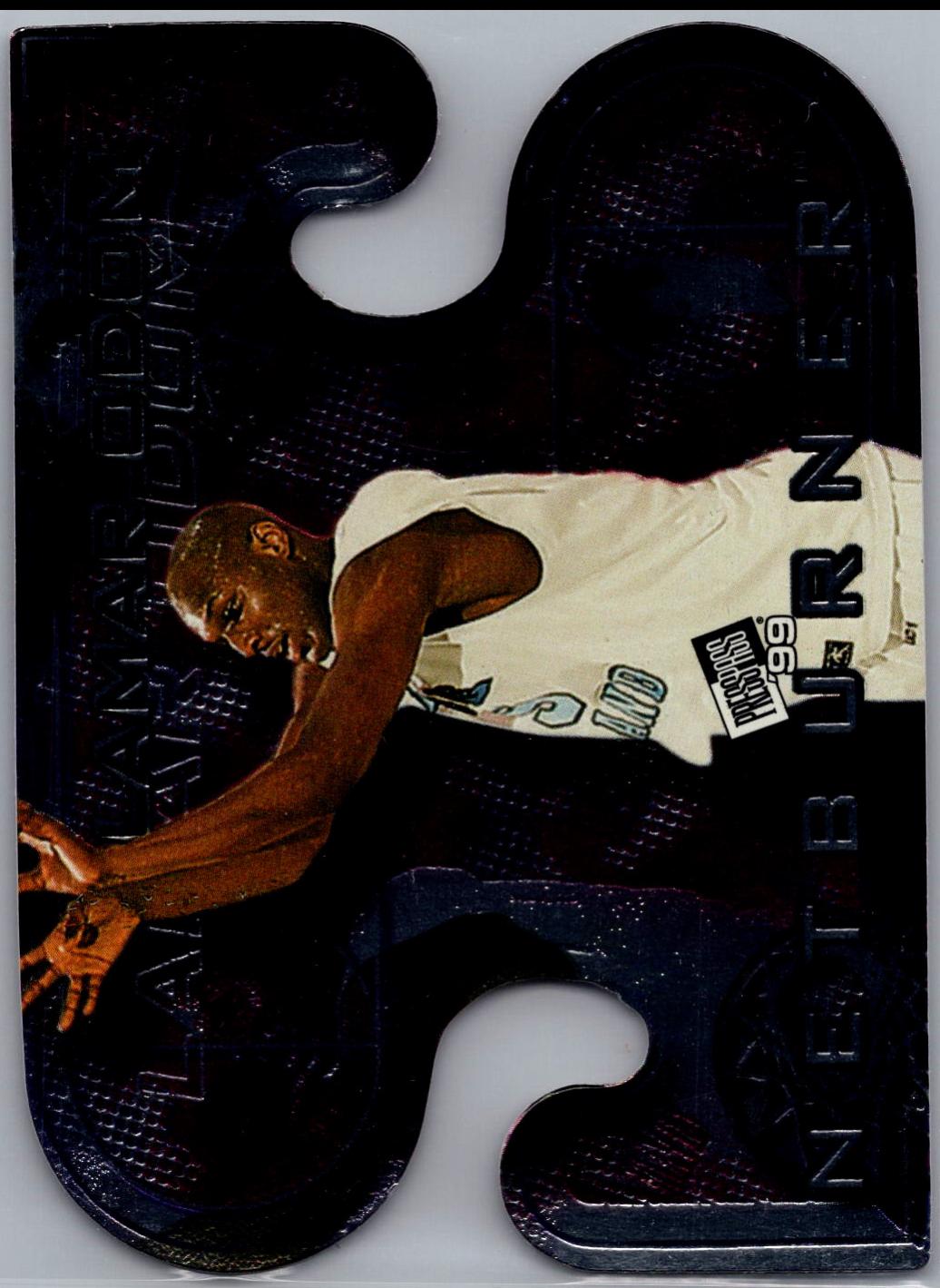 Lamar Odom #NB4 1999 Press Pass Net Burners Basketball