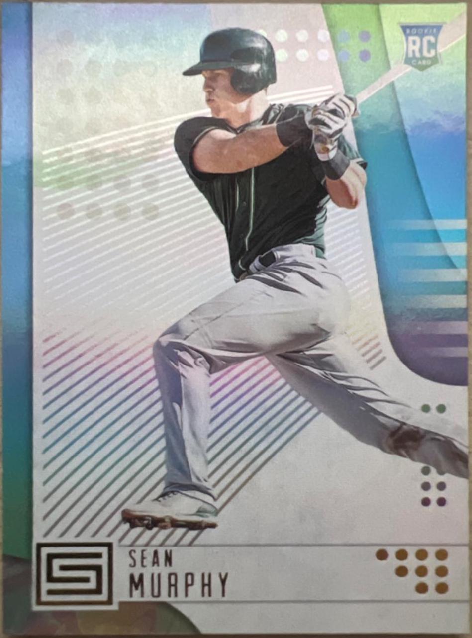 Sean Murphy #1 Baseball Cards 2020 Panini Chronicles Status