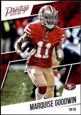 Marquise Goodwin #2 Football Cards 2018 Panini Prestige
