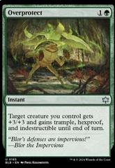 Overprotect [Foil] #185
