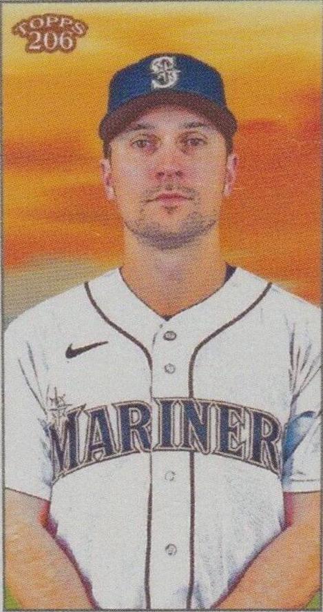 Adam Frazier Baseball Cards 2022 Topps 206