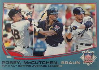 Buster Posey / Andrew McCutchen / Ryan Braun