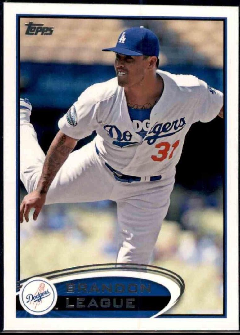 Brandon League #US102 Baseball Cards 2012 Topps Update