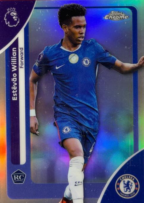 2026 Estevao Willian [Refractor] #68