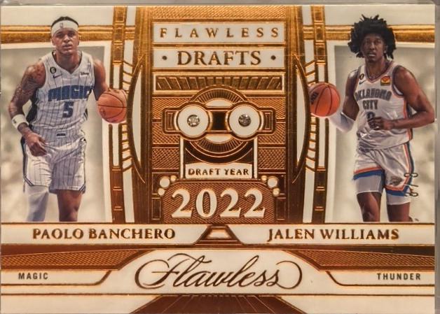 Paolo Banchero / Jalen Williams [Bronze] #146