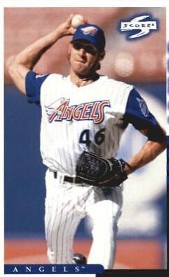 Mike James #171 1998 Score Baseball