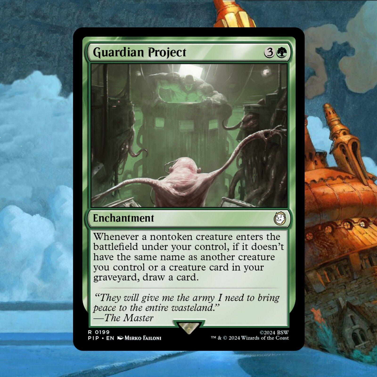 Guardian Project #997 Magic Fallout