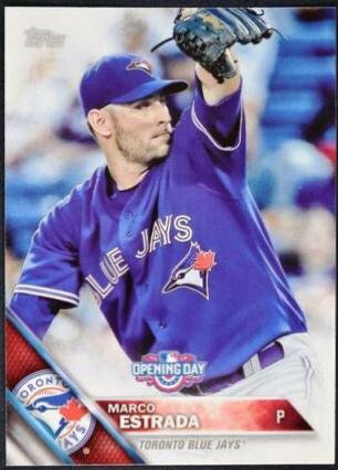 Marco Estrada #OD-54 2016 Topps Opening Day Baseball