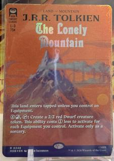 The Lonely Mountain