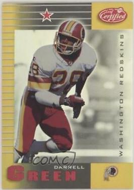 Darrell Green #100 1999 Leaf Certified Football