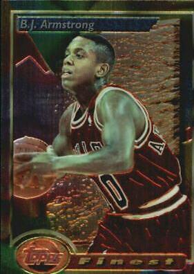 B.J. Armstrong #62 Basketball Cards 1993 Finest