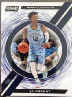 Ja Morant #84 Basketball Cards 2019 Panini NBA Player of the Day