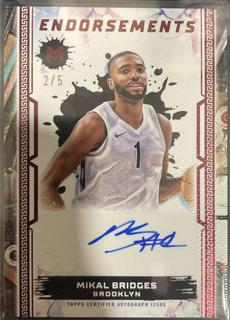 Mikal Bridges