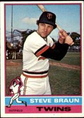 Steve Braun (1976 Topps)