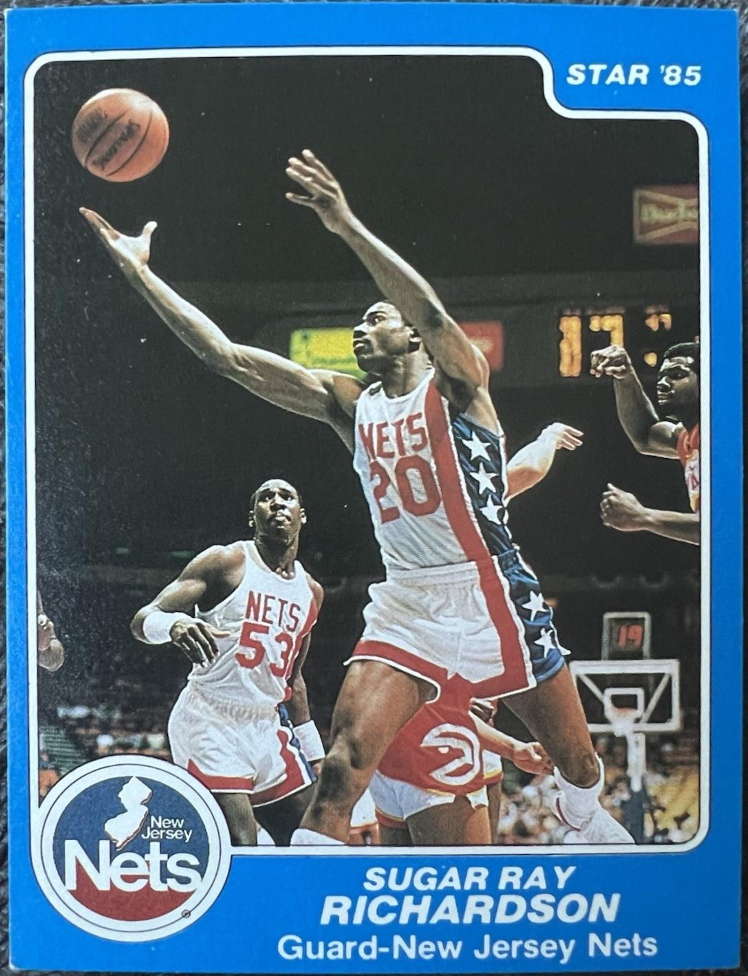 1984 Micheal Ray Richardson #96