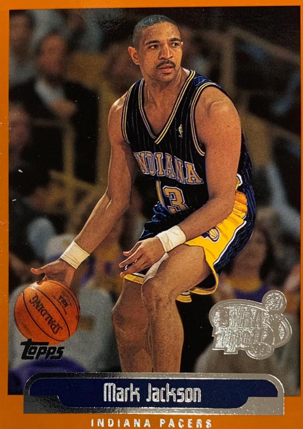 Mark Jackson #26 Basketball Cards 1999 Topps