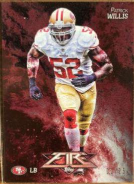 Patrick Willis [Fire Wood] #56