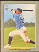 Yoshi Tsutsugo #TR-24 Baseball Cards 2020 Topps Turkey Red