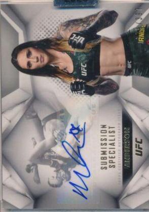 Megan Anderson #SUS-MA Ufc Cards 2020 Topps UFC Striking Signatures Submission Specialist