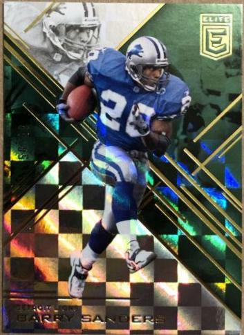 Barry Sanders [Green] #8
