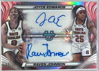 Raven Johnson / Joyce Edwards