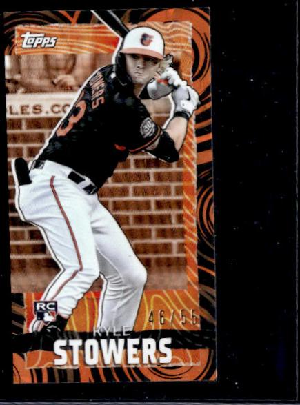 Kyle Stowers [Orange Black Ripple] #MRIP-KS