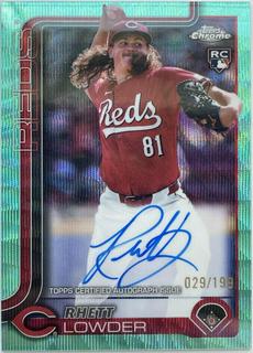 Rhett Lowder