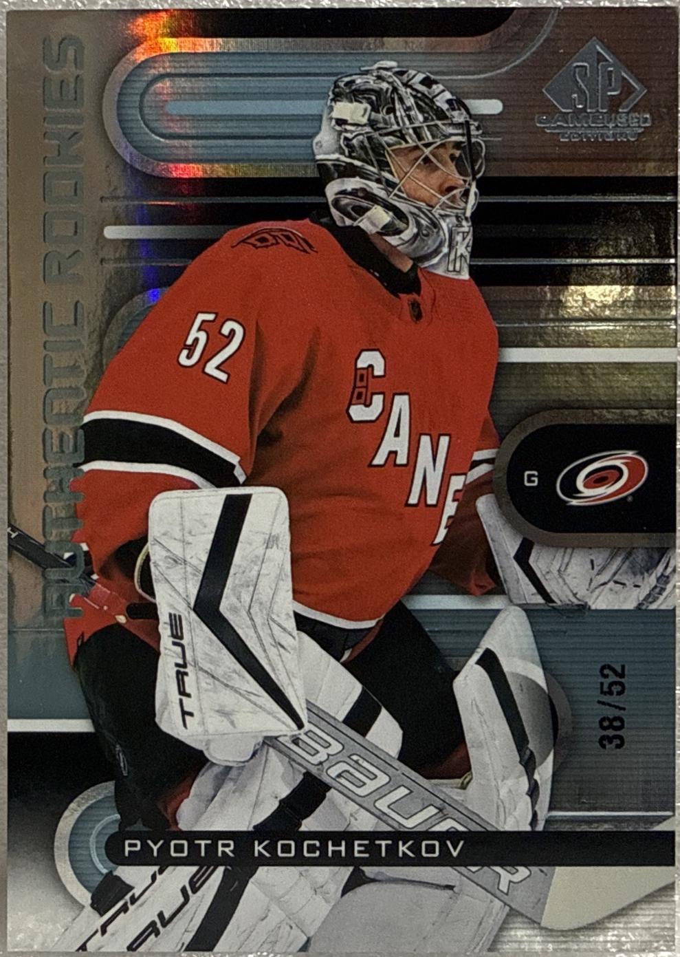 Pyotr Kochetkov #163 2022-23 SP Game Used Hockey