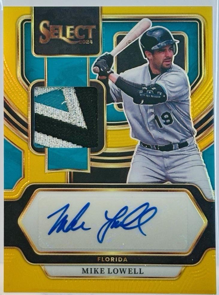 Mike Lowell [Gold Prizm] #AM-ML