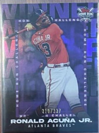 Ronald Acuna Jr. [August] #HRCW-4