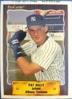 Patrick Kelly #1041 Baseball Cards 1990 Procards
