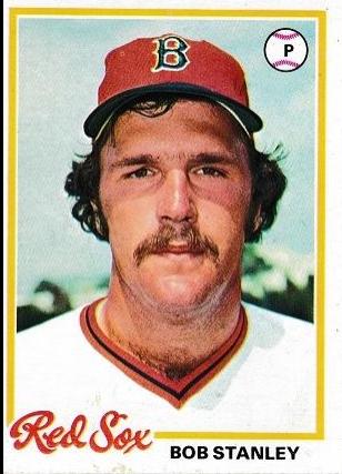 Bob Stanley #186 Baseball Cards 1978 Topps