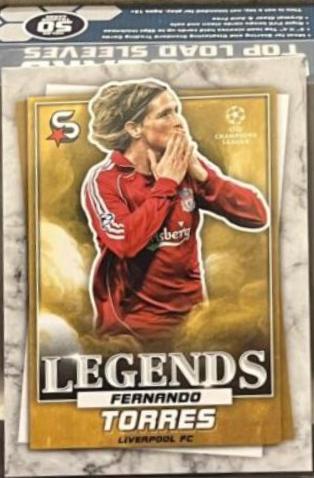 Fernando Torres #192 2022 Topps UEFA Superstars
