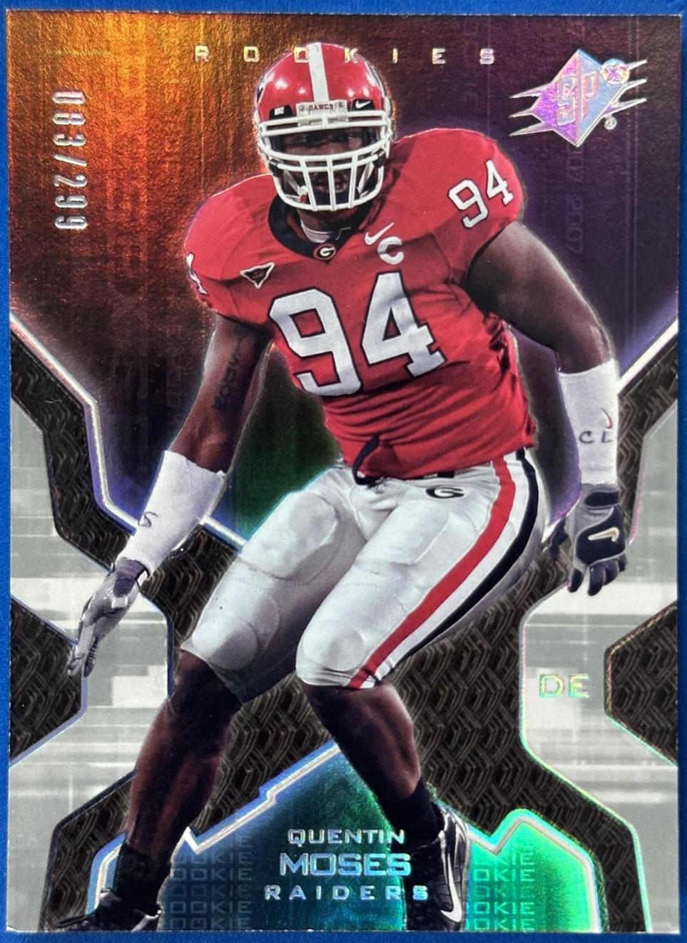Quentin Moses [Silver Holofoil] #129