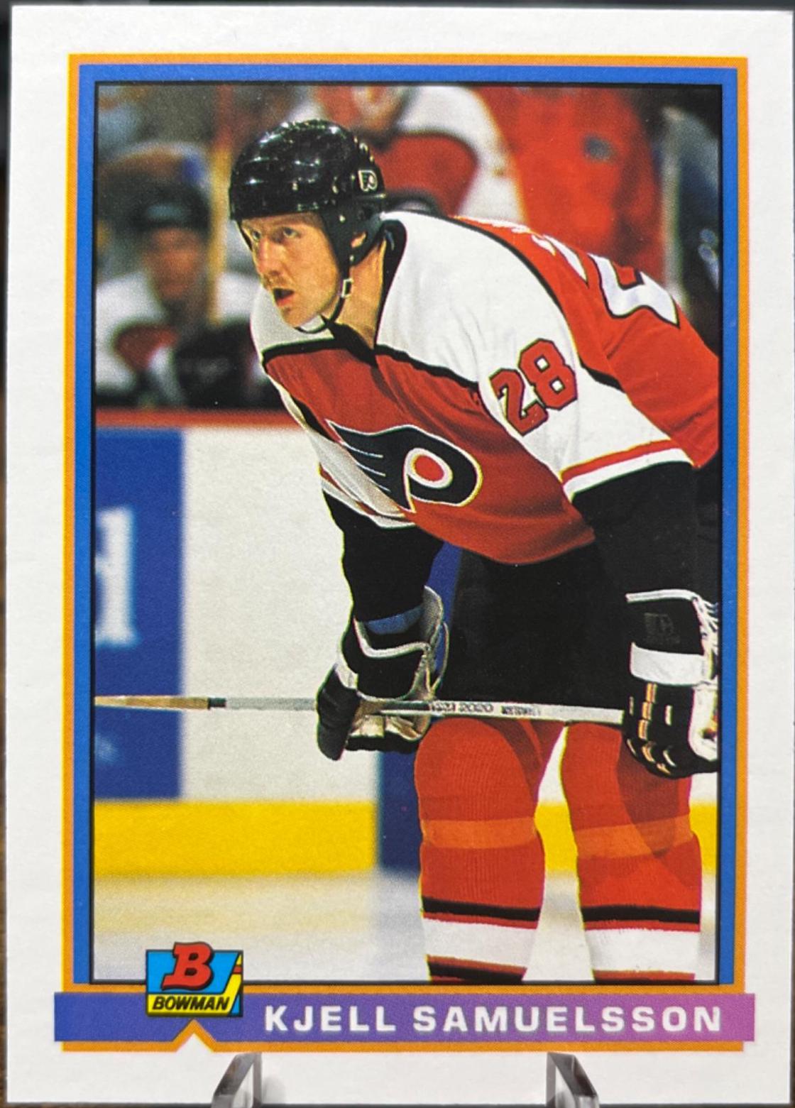 Kjell Samuelsson #240 Hockey Cards 1991 Bowman