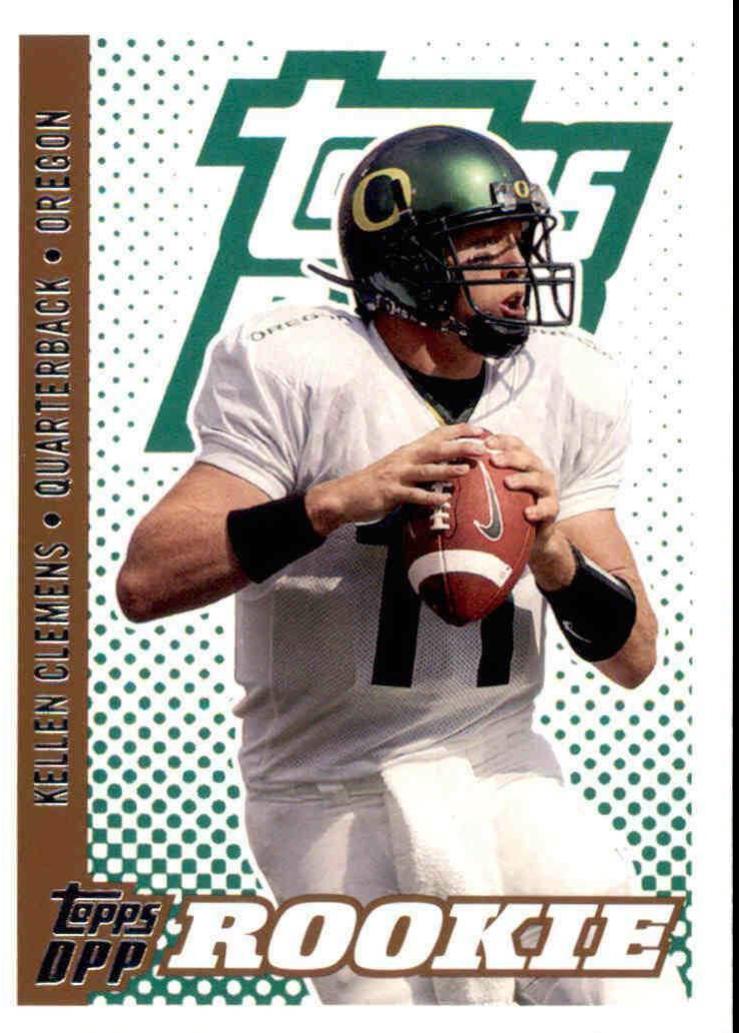 Kellen Clemens #116 2006 Topps Draft Picks & Prospects Football