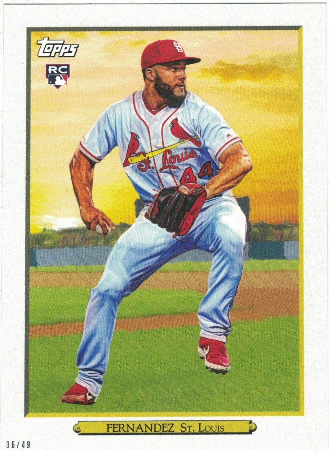Junior Fernandez #TR-82 2020 Topps Turkey Red Baseball