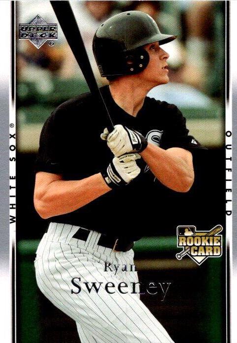 Ryan Sweeney #11 Baseball Cards 2007 Upper Deck