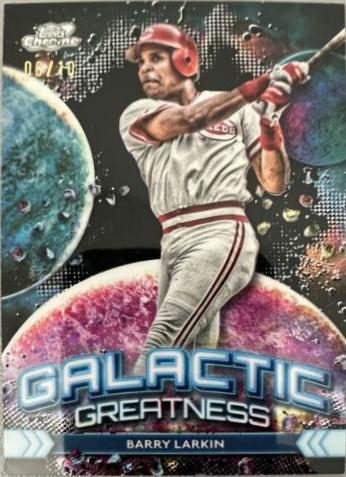 Barry Larkin [Black Eclipse Refractor] #GG-22