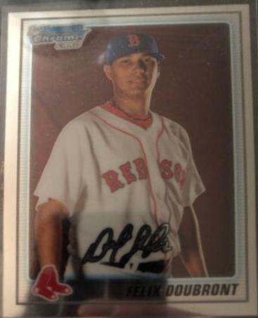 Felix Doubront #BCP102 Baseball Cards 2010 Bowman Chrome Prospects