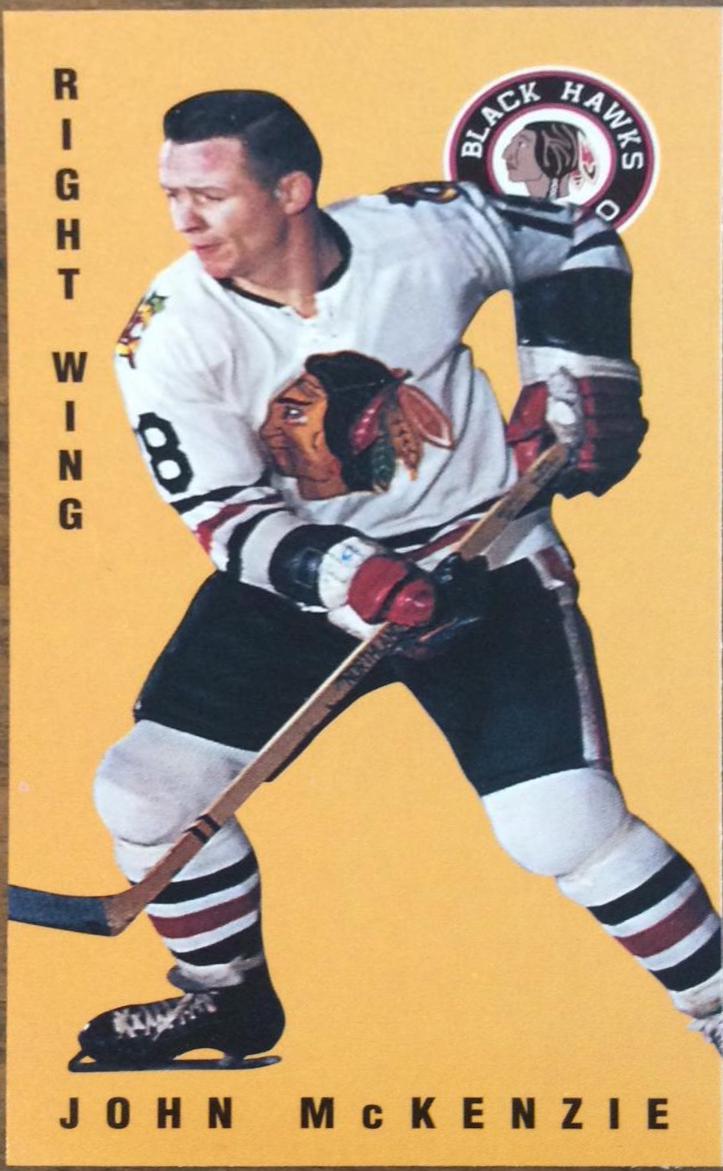 John McKenzie #36 Hockey Cards 1994 Parkhurst Tall Boys