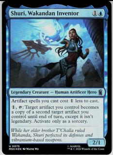 Shuri, Wakandan Inventor