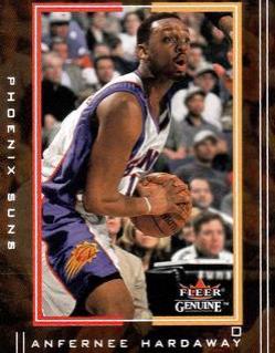 Anfernee Hardaway #71 Basketball Cards 2001 Fleer Genuine