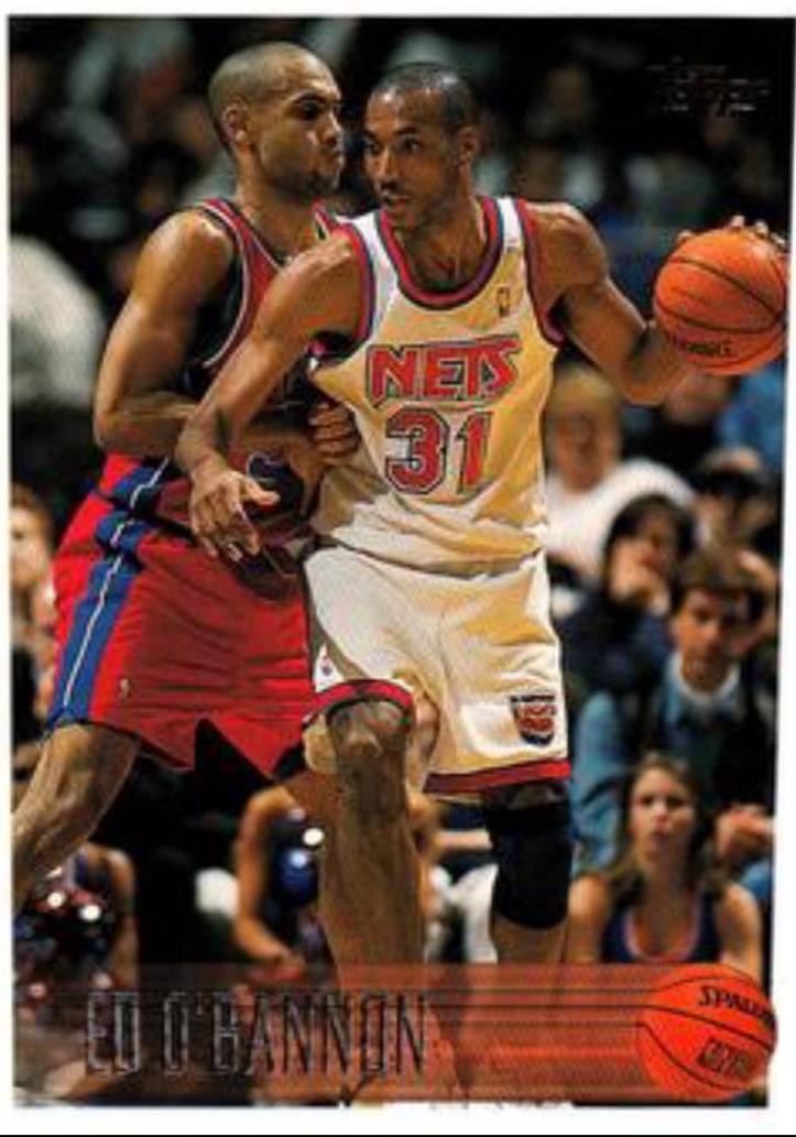 Ed O'Bannon #88 1996-97 Topps Basketball