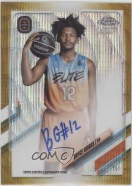 Bryce Griggs [Gold Wave Refractor] #CA-BG2