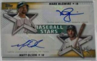 Mark McGwire, Matt Olson