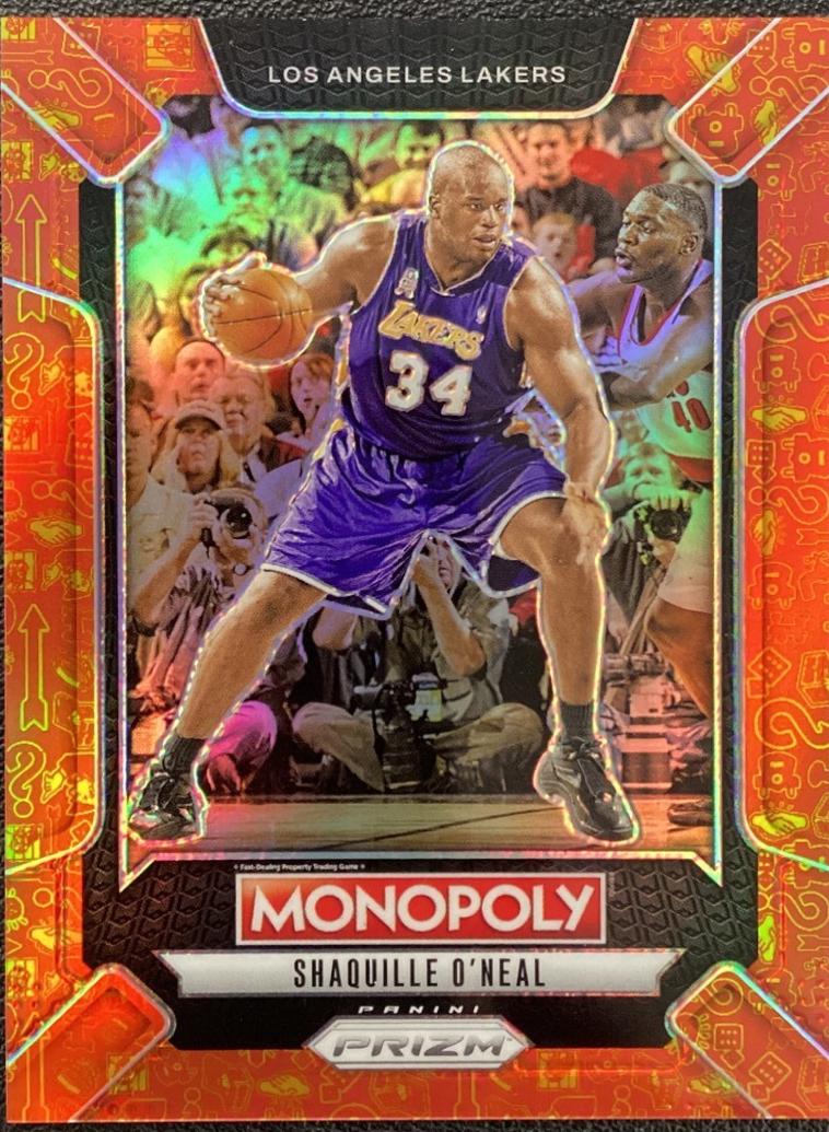 Shaquille O'Neal [Orange] #LEG2