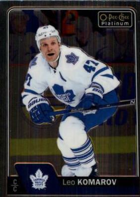 Leo Komarov #27 2016-17 O-Pee-Chee Platinum Hockey
