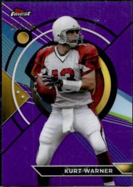 Kurt Warner [Purple Refractor] #151