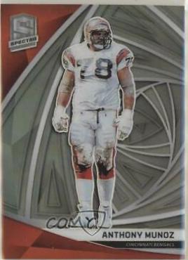 Anthony Munoz #136 Football Cards 2019 Panini Spectra